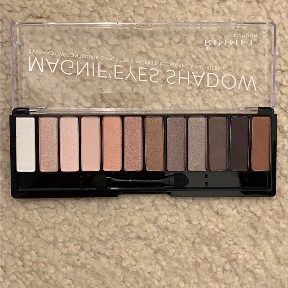 RIMMEL London eyeshadow contouring palette - Picture 5 of 6